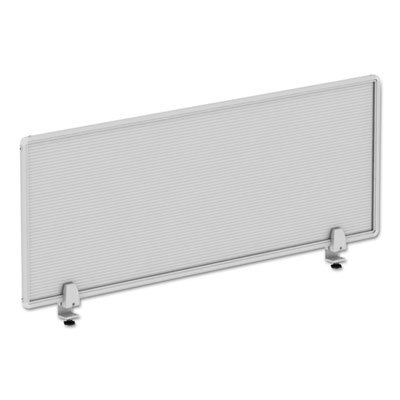 Polycarbonate Privacy Panel, 47w x 18h, Silver